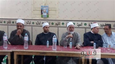 بالصور.. أوقاف القليوبية تحتفل بليلة القدر