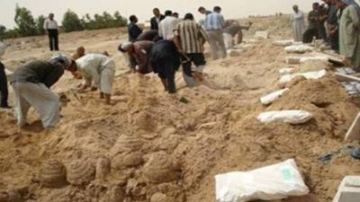العثور على مقبرة جماعية تضم جثثا مجهولة في ليبيا