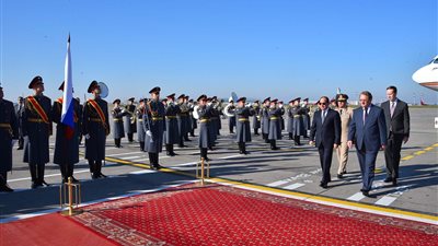 سفير القاهرة بموسكو يستعرض نتائج زيارة السيسي لروسيا