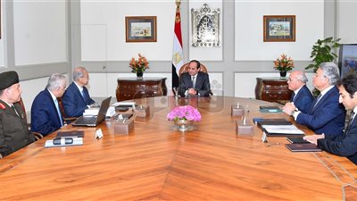 نشاط يوم رئاسي.. السيسي يكلف الحكومة تطوير التعليم.. تنمية مهارات الطالب.. تحديث المناهج.. إصدار خريطة تنمية أراضي الدولة.. يشيد بالعلاقات المتميزة بين القاهرة وموسكو.. ويستعرض مكافحة الإرهاب