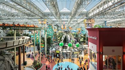 ذعر وفرار بعد إطلاق نار في أكبر مركز تسوق بأمريكا | فيديو