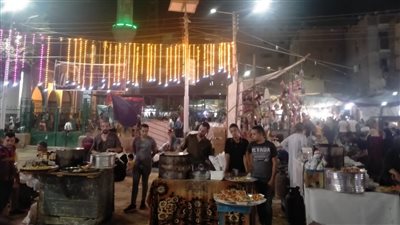 سلطان الصعيد.. الآلاف يحيون الليلة الختامية لمولد 