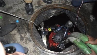 أسماء ضحايا بالوعة الصرف الصحي في المنوفية