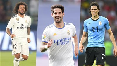 مع قرب انطلاق البطولات الأوروبية.. 8 نجوم كبار 