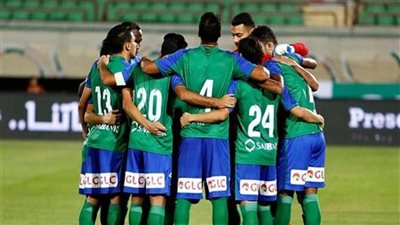 مصر المقاصة يواجه البنك الأهلي بالدوري الممتاز 
