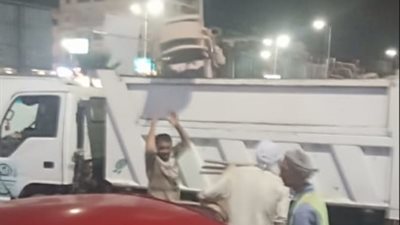 جهاز دمياط يشُن حملة مكبرة للقضاء على المخالفات والإشغالات بالمدينة (صور)