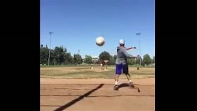 نهاية صادمة لشاب منحوس حاول استعراض مهاراته (فيديو)