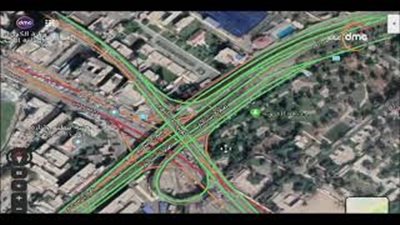 تعرف على الحالة المرورية من خلال 