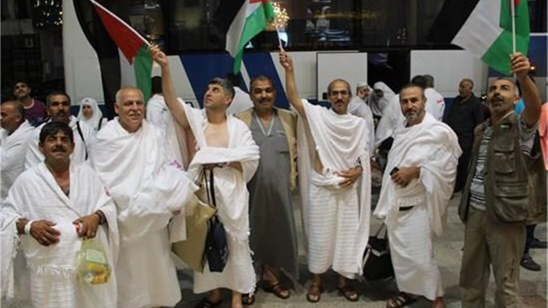  حجاج فلسطين - صورة