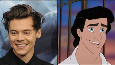 مفاوضات مع هاري ستايلز للعب دور الأمير في فيلم 