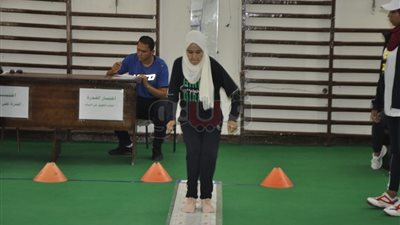 440 طالبا وطالبة يؤدون امتحان القدرات بـ«تربية رياضية» جامعة القناة