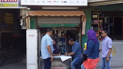 500 جنيه غرامة لأصحاب محال شارع فيصل بالجيزة.. تعرف على السبب (صور)