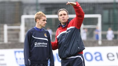 لاسارتي يتحدث عن انضمام جريزمان لبرشلونة