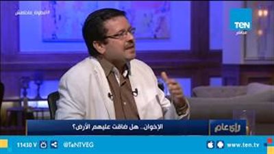 باحث: 50 ألف إخواني غادروا مصر بعد 30 يونيو إلى الخليج (فيديو)