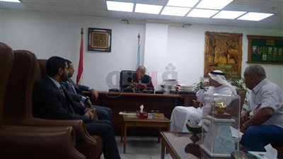 استمرار فعاليات مسابقة التميز الحكومي بالوحدة المحلية للغردقة