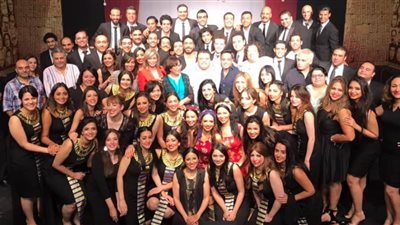 أوس أوس ومحمد مصطفى في عرض 