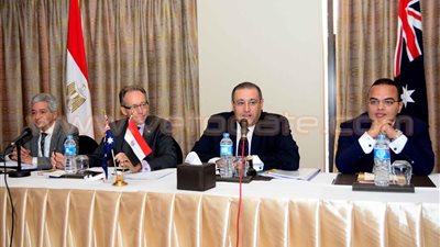 بالصور.. وزير الاستثمار يستقبل سفير أستراليا