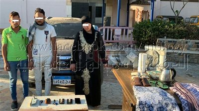 كشف غموض مرتكبي واقعة مقتل مسن بالدقهلية