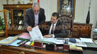 بالصور .. اعتماد نتيجة 