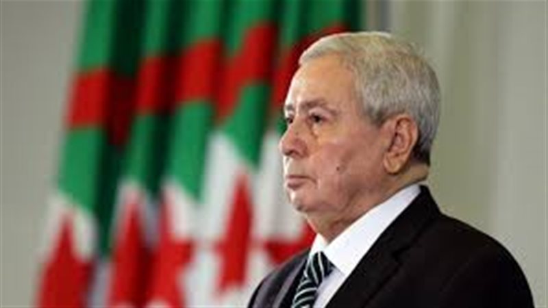 الرئيس الجزائرى عبد
