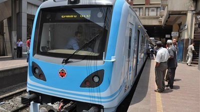 «مترو الأنفاق»: تشغيل القطار الثامن المكيف بالخط الأول