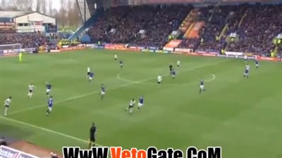 بالفيديو.. إيفرتون يفوز بثنائية على كارلايل في الشوط الأول