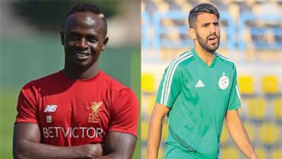 فيفا عن نهائي الكان: محرز VS ماني.. صراع العمالقة