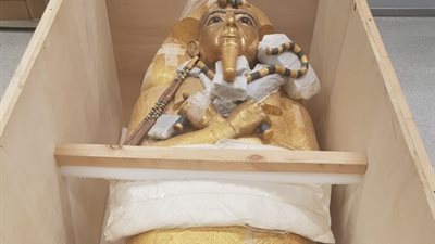 عيسى زيدان يكشف أسباب نقل تابوت الملك توت عنخ آمون للمتحف الكبير