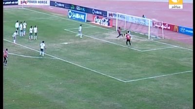 «كونان» يتقدم بالهدف الأول لـ«طلائع الجيش» في المصري البورسعيدي