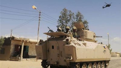 استشهاد مجند في حادث إرهابي بسيناء