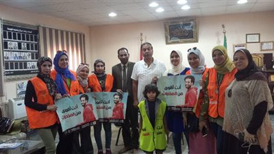 صندوق مكافحة الإدمان بالمنوفية ينظم ندوة توعوية بقويسنا