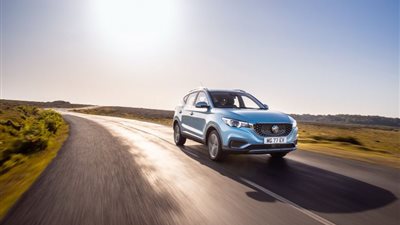 فتح باب الحجز لسيارات MG ZS في بريطانيا (صور)