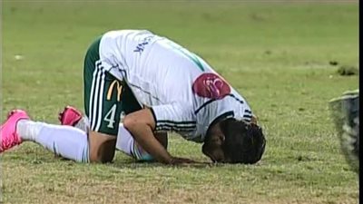 «كابوريا» يحرز الهدف الأول للمصرى في طلائع الجيش