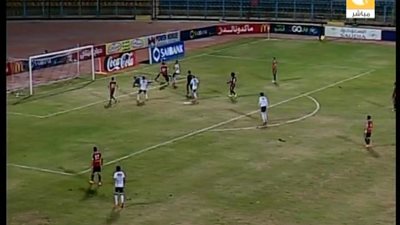 أسامة العزب يتعادل بالهدف الثاني للمصري في طلائع الجيش