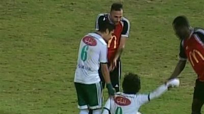 «المصري» يتعادل 2 /2 مع طلائع الجيش في الشوط الأول