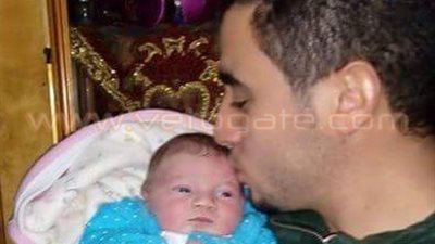 تداول صورة لشهيد المنوفية في تفجيرات العريش