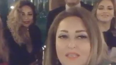 طارق فؤاد يحتفل بعقد قران ابنته 