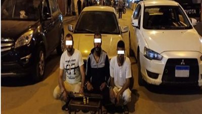 حبس عصابة سرقة السيارات بكسر الكونتاكت بالمفك في العياط