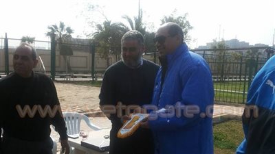 بالصور.. أوليمبي المقاولون يفوز على أم صلال بهدف وديًا