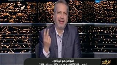 تامر أمين: قناة الشرق سرقت لقطات من حفل افتتاح أمم أفريقيا (فيديو)