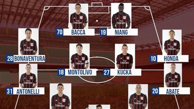 ميلان يتسلح بـ«باكا» و«نيانج» في ديربي الغضب