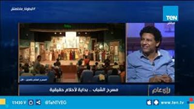 مدير مسرح الشباب: 