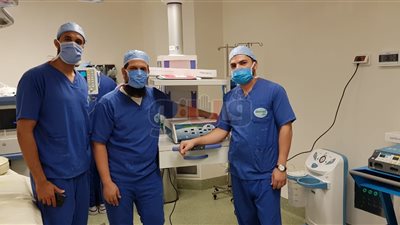مستشفى الأورمان يجري أول عملية من نوعها للقضاء على الأورام