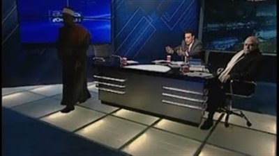 بالفيديو.. انسحاب عالم أزهري من برنامج «الغيطي» بعد مشادة كلامية