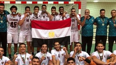 مصر تفوز على السويد في مونديال الشباب لكرة اليد