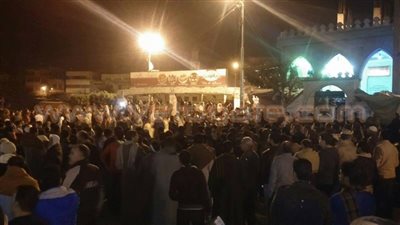 بالصور.. وصول جثمان شهيد العريش لمسقط رأسه بالمنوفية