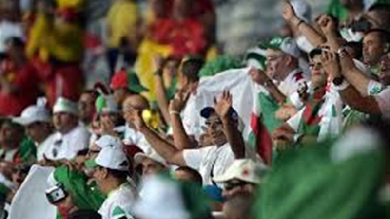 الجماهير الجزائرية
