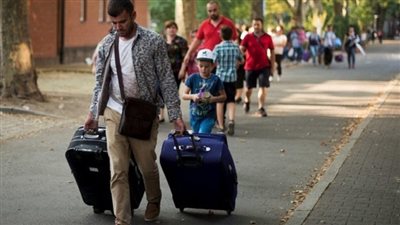 ارتفاع عدد طالبي اللجوء في ألمانيا إلى 1.8 مليون شخص