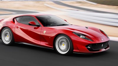 فيراري توجه دعوات VIP لحضور الكشف عن 