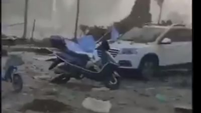 انفجار بمصنع غاز في الصين يسفر عن قتلى ومصابين (فيديو)